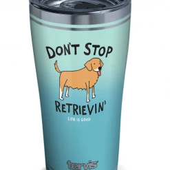 TERVIS Life Is Good® - Don't Stop Retrievin Stainless Steel With Slider Lid