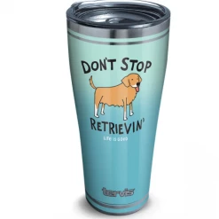 TERVIS Life Is Good® - Don't Stop Retrievin Stainless Steel With Slider Lid