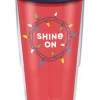 TERVIS Life Is Good® - Red Shine On Wrap With Travel Lid