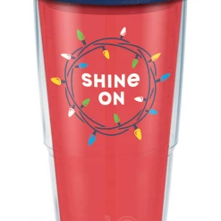 TERVIS Life Is Good® - Red Shine On Wrap With Travel Lid