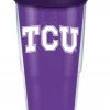 TERVIS TCU Horned Frogs Life Is Good® Wrap With Travel Lid NCAA