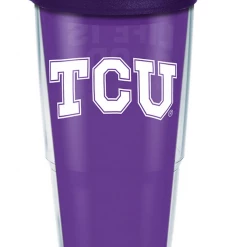 TERVIS TCU Horned Frogs Life Is Good® Wrap With Travel Lid NCAA