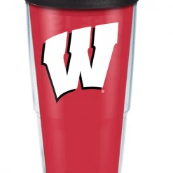 TERVIS Wisconsin Badgers Life Is Good® Wrap With Travel Lid