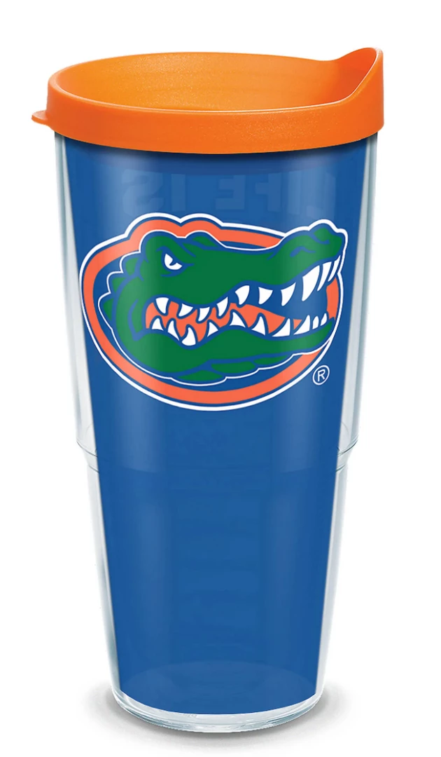 TERVIS Florida Gators Life Is Good® Wrap With Travel Lid 3 TERVIS Florida Gators Life Is Good® Wrap With Travel Lid