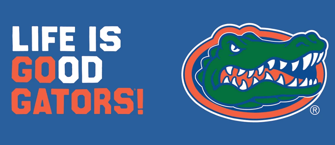 TERVIS Florida Gators Life Is Good® Wrap With Travel Lid 4 TERVIS Florida Gators Life Is Good® Wrap With Travel Lid