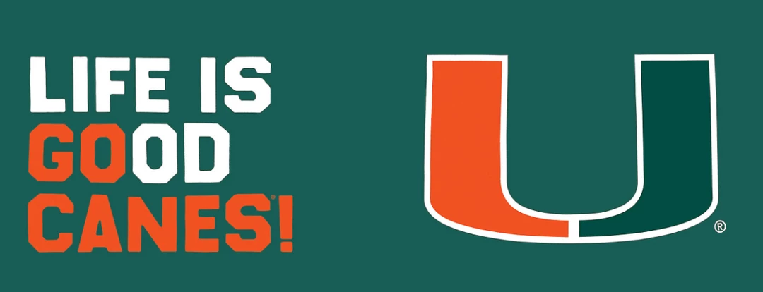 TERVIS Miami Hurricanes Life Is Good® Wrap With Travel Lid 4 TERVIS Miami Hurricanes Life Is Good® Wrap With Travel Lid