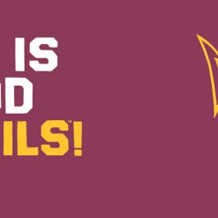 TERVIS NCAA Arizona State Sun Devils Life Is Good® Wrap With Travel Lid