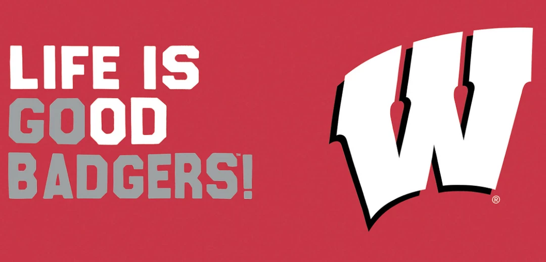 TERVIS Wisconsin Badgers Life Is Good® Wrap With Travel Lid 4 TERVIS Wisconsin Badgers Life Is Good® Wrap With Travel Lid