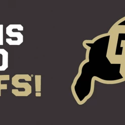 TERVIS NCAA Colorado Buffaloes Life Is Good® Wrap With Travel Lid