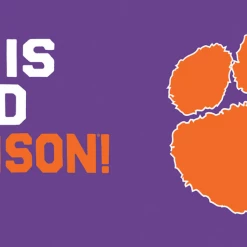 TERVIS Clemson Tigers Life Is Good® Wrap With Travel Lid