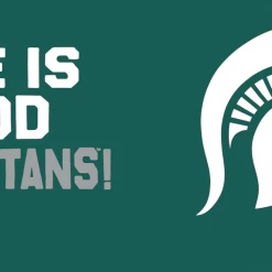 TERVIS Michigan State Spartans Life Is Good® Wrap With Travel Lid