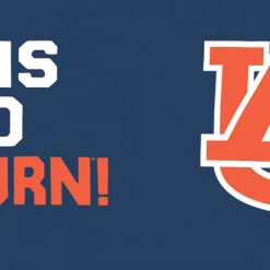 TERVIS Auburn Tigers Life Is Good® Wrap With Travel Lid