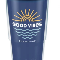 TERVIS Life Is Good® - Good Vibes Wrap With Travel Lid