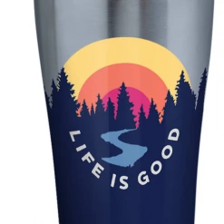 TERVIS Life Is Good® - Outdoor Scene Stainless Steel With Slider Lid