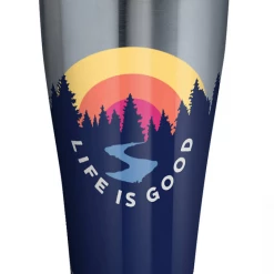 TERVIS Life Is Good® - Outdoor Scene Stainless Steel With Slider Lid
