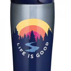 TERVIS Life Is Good® - Outdoor Scene Stainless Steel With Water Bottle Lid NCAA