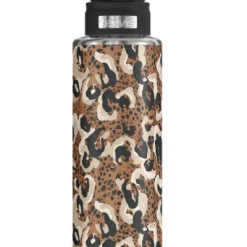 TERVIS NCAA Spotted Jaguar Stainless Steel Wide Mouth Bottle With Deluxe Spout Lid