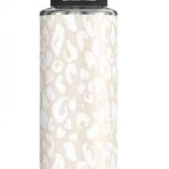 TERVIS NCAA Leopard Frost Stainless Steel Wide Mouth Bottle With Deluxe Spout Lid