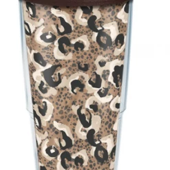 TERVIS Spotted Jaguar Wrap With Travel Lid