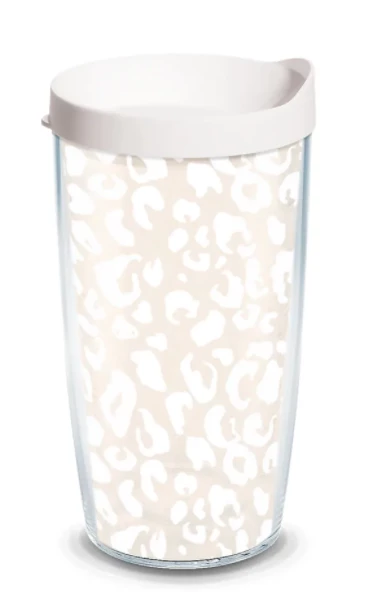 TERVIS Leopard Frost Wrap With Travel Lid NCAA 3 TERVIS Leopard Frost Wrap With Travel Lid NCAA