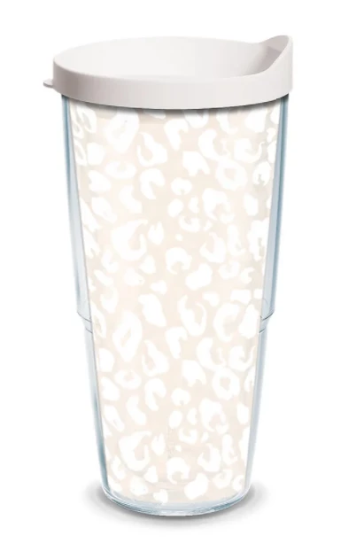 TERVIS Leopard Frost Wrap With Travel Lid NCAA 4 TERVIS Leopard Frost Wrap With Travel Lid NCAA