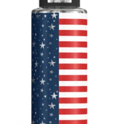 TERVIS Americana Stars Stripes Stainless Steel Wide Mouth Bottle With Deluxe Spout Lid 7 TERVIS Americana Stars Stripes Stainless Steel Wide Mouth Bottle With Deluxe Spout Lid