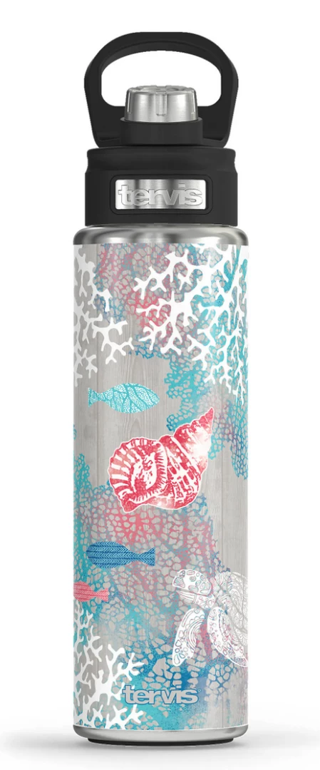 TERVIS Ocean Life Dive Stainless Steel Wide Mouth Bottle With Deluxe Spout Lid 3 TERVIS Ocean Life Dive Stainless Steel Wide Mouth Bottle With Deluxe Spout Lid