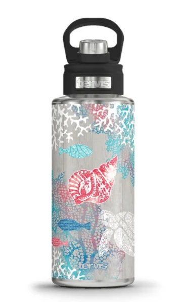 TERVIS Ocean Life Dive Stainless Steel Wide Mouth Bottle With Deluxe Spout Lid 4 TERVIS Ocean Life Dive Stainless Steel Wide Mouth Bottle With Deluxe Spout Lid