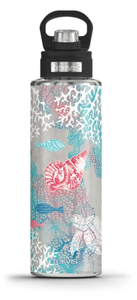 TERVIS Ocean Life Dive Stainless Steel Wide Mouth Bottle With Deluxe Spout Lid 5 TERVIS Ocean Life Dive Stainless Steel Wide Mouth Bottle With Deluxe Spout Lid