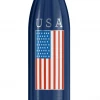 TERVIS USA Flag Stainless Steel Slim Carafe With Lid 1 TERVIS USA Flag Stainless Steel Slim Carafe With Lid