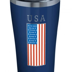 TERVIS USA Flag Stainless Steel With Slider Lid NCAA