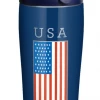 TERVIS USA Flag Stainless Steel With Water Bottle Lid