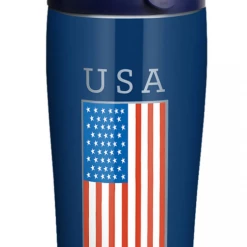 TERVIS USA Flag Stainless Steel With Water Bottle Lid