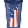TERVIS NCAA USA Flag Wrap With Travel Lid
