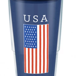 TERVIS NCAA USA Flag Wrap With Travel Lid