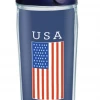 TERVIS USA Flag Wrap With Water Bottle Lid