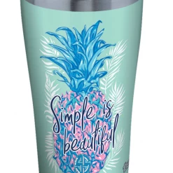TERVIS NCAA Simply Southern® - Simple Is Beautiful Simply Southern Stainless Steel With Slider Lid