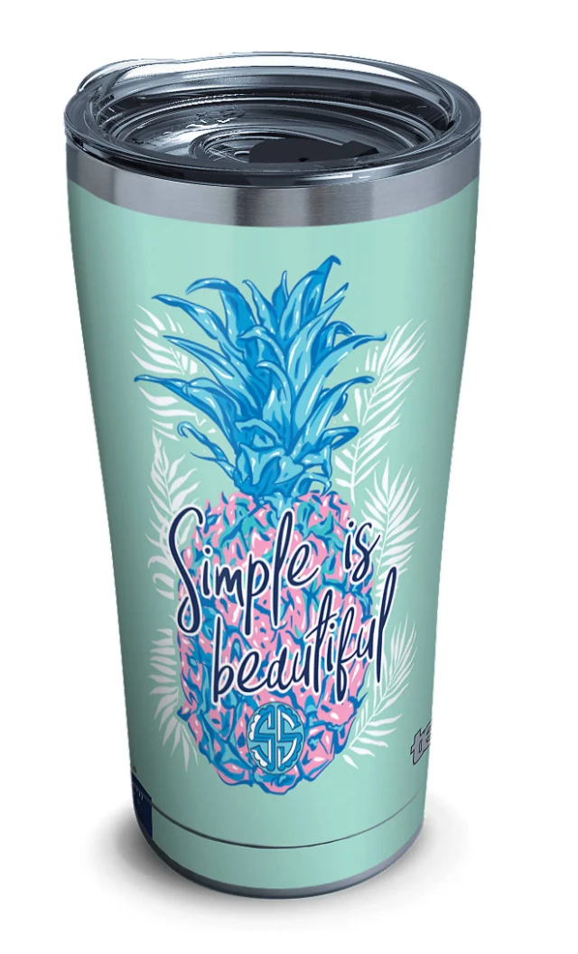TERVIS NCAA Simply Southern® - Simple Is Beautiful Simply Southern Stainless Steel With Slider Lid 3 TERVIS NCAA Simply Southern® - Simple Is Beautiful Simply Southern Stainless Steel With Slider Lid