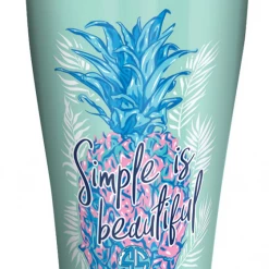 TERVIS NCAA Simply Southern® - Simple Is Beautiful Simply Southern Stainless Steel With Slider Lid