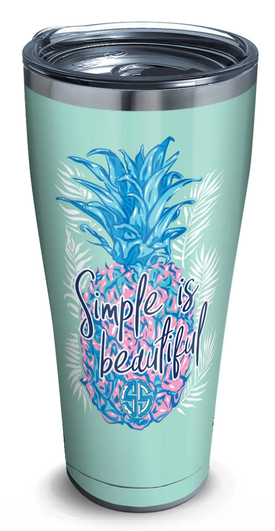 TERVIS NCAA Simply Southern® - Simple Is Beautiful Simply Southern Stainless Steel With Slider Lid 4 TERVIS NCAA Simply Southern® - Simple Is Beautiful Simply Southern Stainless Steel With Slider Lid