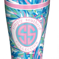 TERVIS Simply Southern® - Palm Pattern Simply Southern Stainless Steel With Slider Lid NCAA