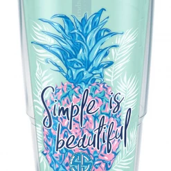 TERVIS Simply Southern® - Simple Is Beautiful Simply Southern Wrap With Travel Lid