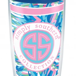 TERVIS NCAA Simply Southern® - Palm Pattern Simply Southern Wrap With Travel Lid