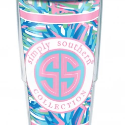 TERVIS NCAA Simply Southern® - Palm Pattern Simply Southern Wrap With Travel Lid