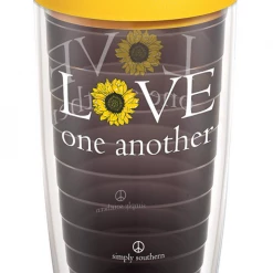 TERVIS Simply Southern® - Love Sunflower Simply Southern Wrap With Travel Lid NCAA