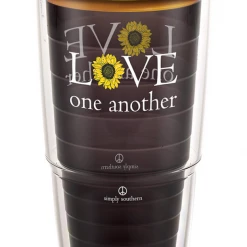 TERVIS Simply Southern® - Love Sunflower Simply Southern Wrap With Travel Lid NCAA