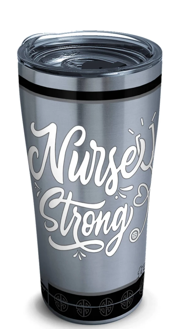 TERVIS Simply Southern® - Nurse Strong Simply Southern Stainless Steel With Slider Lid 3 TERVIS Simply Southern® - Nurse Strong Simply Southern Stainless Steel With Slider Lid