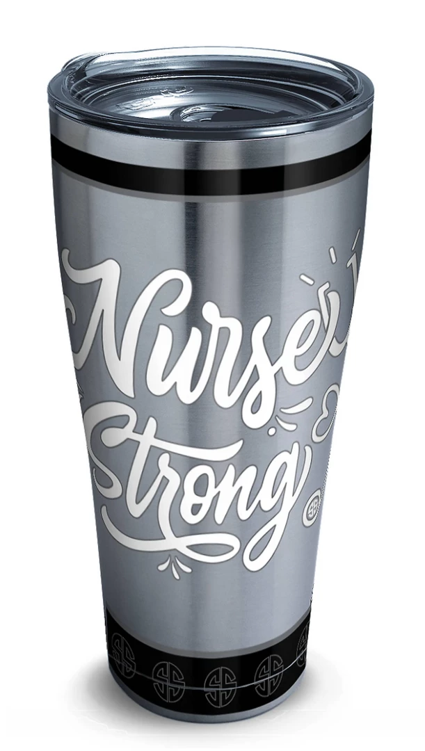 TERVIS Simply Southern® - Nurse Strong Simply Southern Stainless Steel With Slider Lid 4 TERVIS Simply Southern® - Nurse Strong Simply Southern Stainless Steel With Slider Lid
