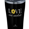 TERVIS Simply Southern® - Love Sunflower Simply Southern Stainless Steel With Slider Lid 1 TERVIS Simply Southern® - Love Sunflower Simply Southern Stainless Steel With Slider Lid