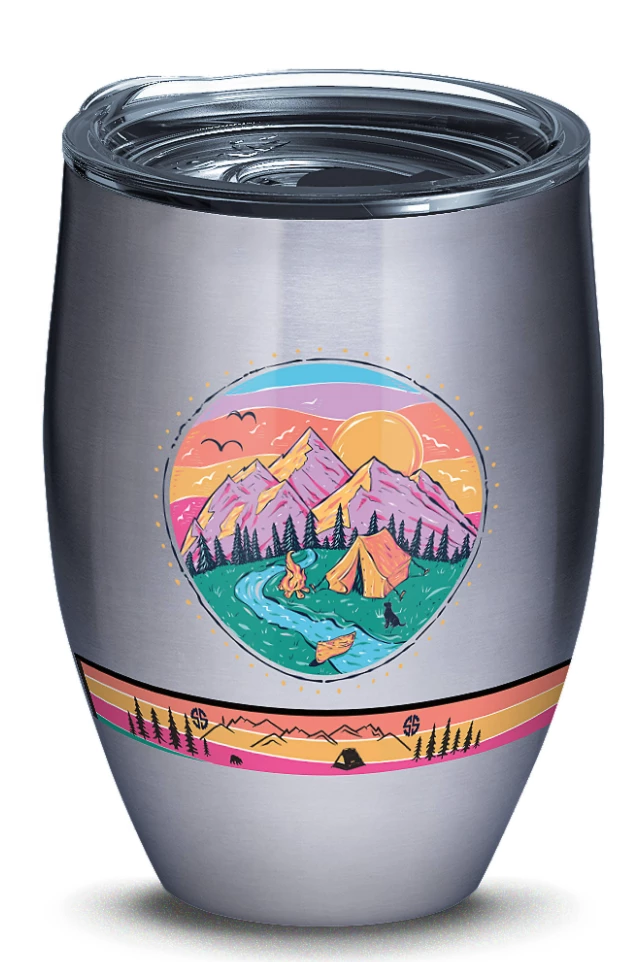 TERVIS Simply Southern® - Colorful Outdoors Simply Southern Stainless Steel With Slider Lid NCAA 3 TERVIS Simply Southern® - Colorful Outdoors Simply Southern Stainless Steel With Slider Lid NCAA